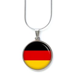 Kette deutsche Flagge Fahne Fußball EM WM