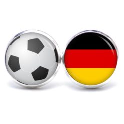 Edelstahl Kette Fußball EM WM Bundesliga Deutschland Flagge